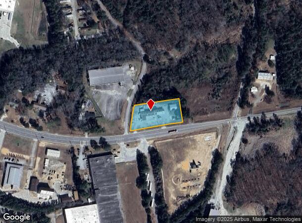 1068 Calhoun Falls Hwy, Elberton, GA Parcel Map