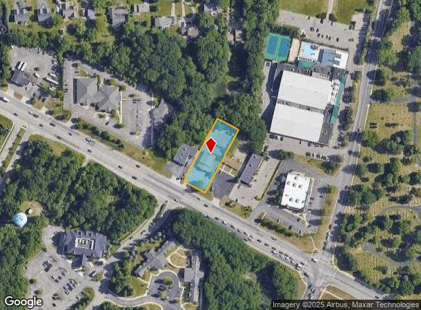  7180 Dixie Hwy, Clarkston, MI Parcel Map