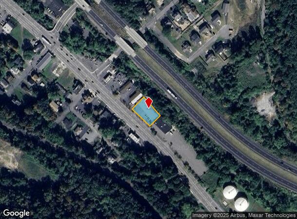 320 Northern Blvd, South Abington Township, PA Parcel Map