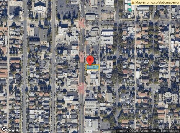  305 S Main St, Santa Ana, CA Parcel Map