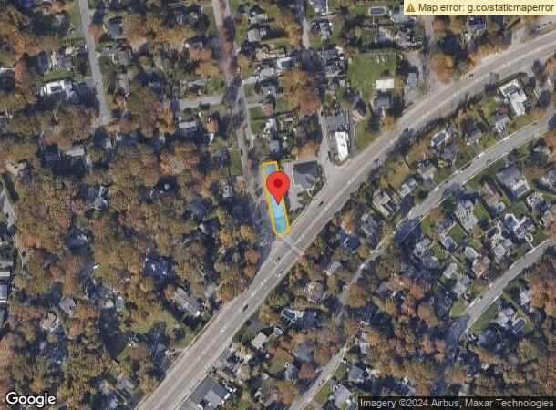  399 N Main St, Sayville, NY Parcel Map