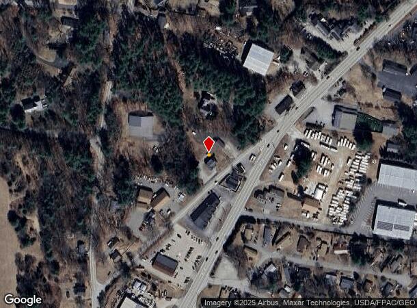  18 Elm Rd, North Hampton, NH Parcel Map