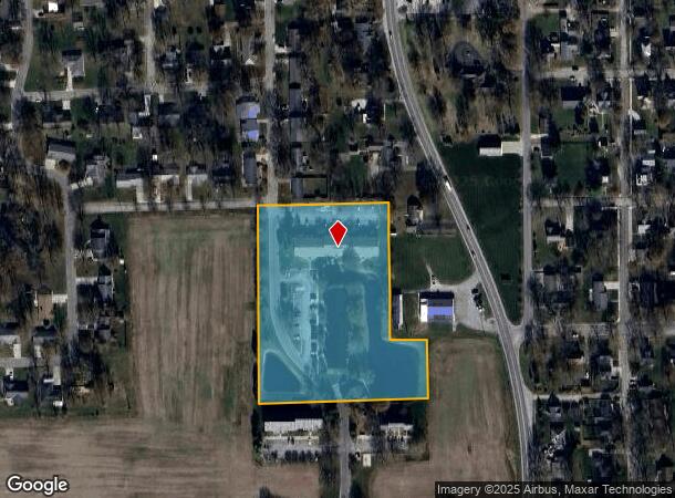 625 Deborah Ln, Berne, IN Parcel Map