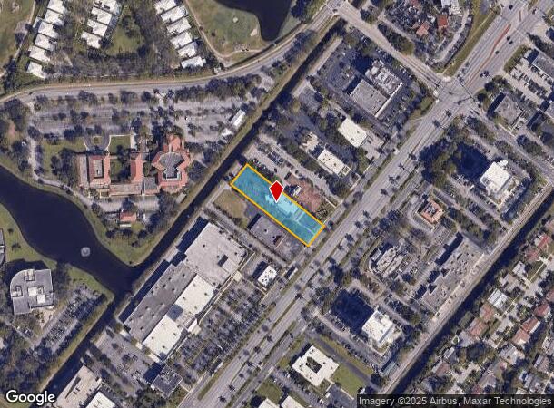 2055 Palm Beach Lakes Blvd, West Palm Beach, FL Parcel Map