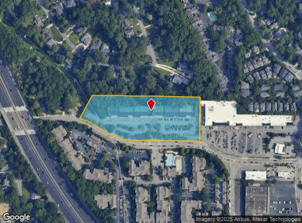  857 Collier Rd Nw, Atlanta, GA Parcel Map