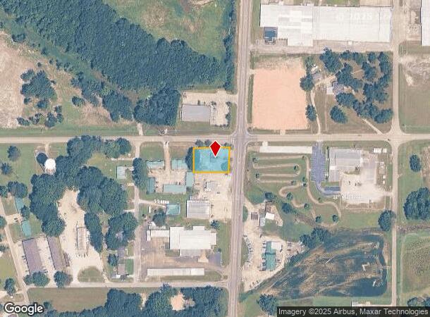 917 N Fourth St, Baldwyn, MS Parcel Map