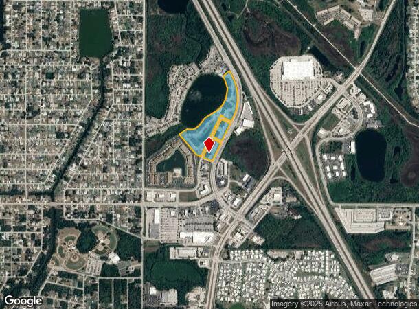  24150 Beatrix Blvd, Port Charlotte, FL Parcel Map