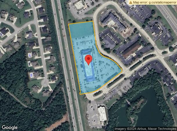  222 Associates Blvd, Alcoa, TN Parcel Map