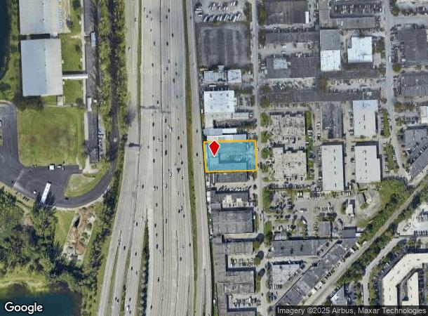 4650 Sw 75Th Ave, Miami, FL Parcel Map