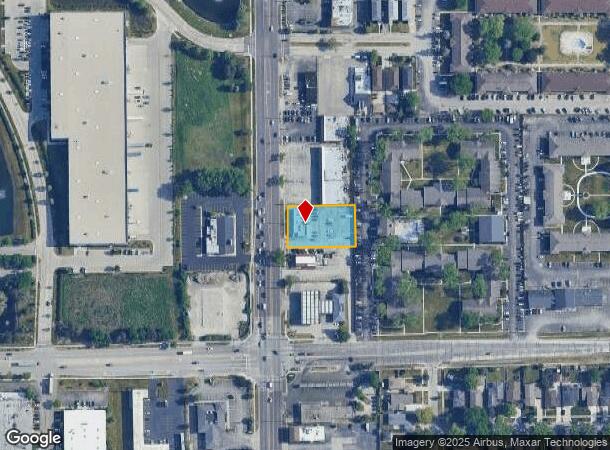  1145 Elmhurst Rd, Des Plaines, IL Parcel Map