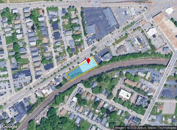  425 Shrewsbury St, Worcester, MA Parcel Map