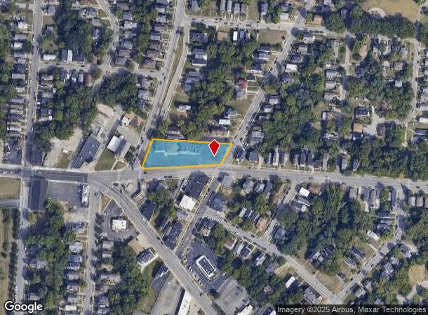  3726 Glenway Ave, Cincinnati, OH Parcel Map