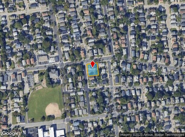 4 Claremont Ave, Providence, RI Parcel Map