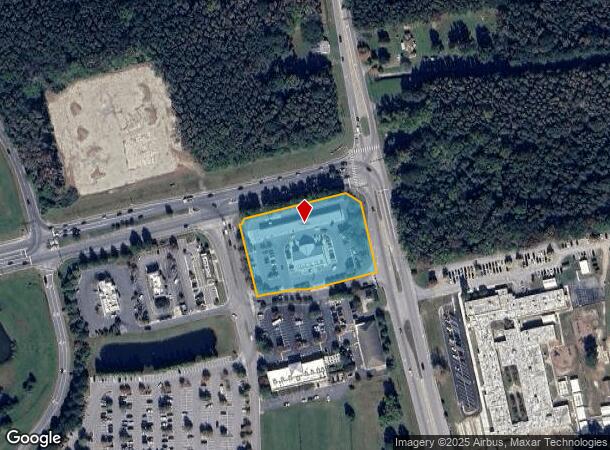 101 Hillcrest Pky, Chesapeake, VA Parcel Map