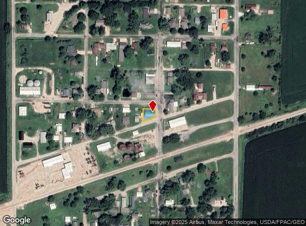 119 Cherry St, Atalissa, IA Parcel Map