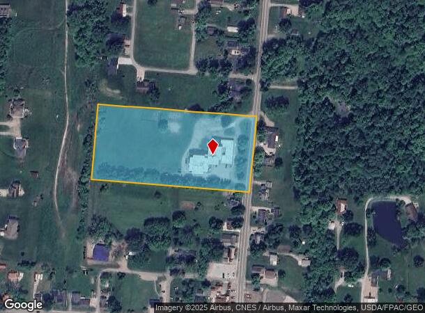  9100 Jacksontown Rd Se, Jacksontown, OH Parcel Map
