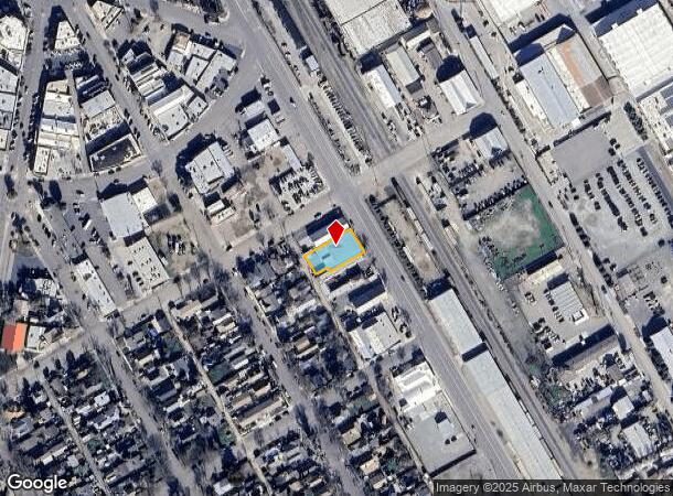 203 S 2Nd St, Patterson, CA Parcel Map