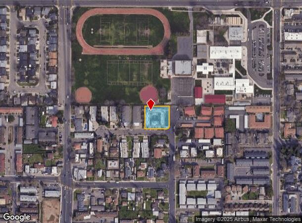 961 Wakefield Rd, Turlock, CA Parcel Map