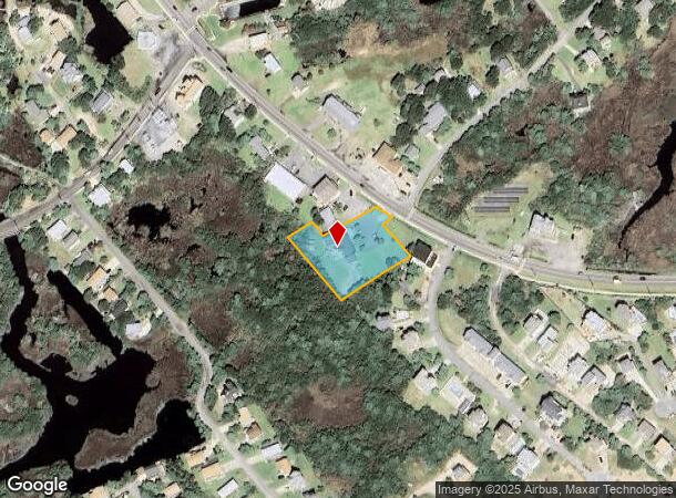 57321 Nc Highway 12, Hatteras, NC Parcel Map