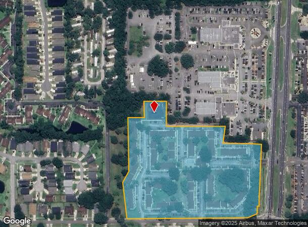  7350 Blanding Blvd, Jacksonville, FL Parcel Map