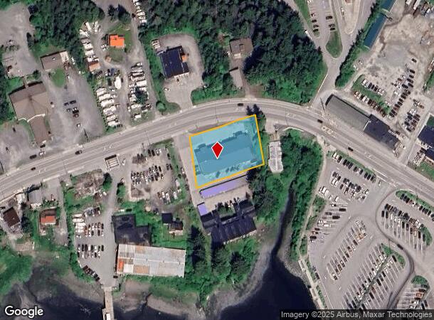 11893 Glacier Hwy, Juneau, AK Parcel Map