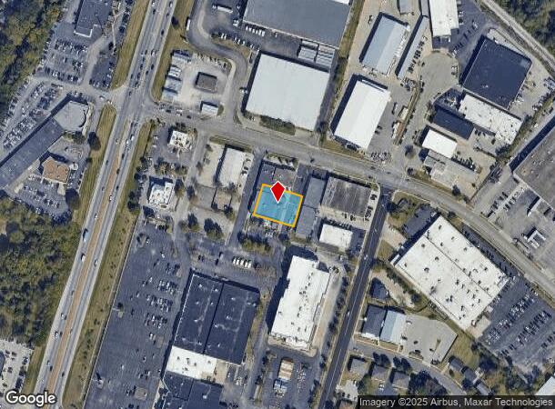  2320 Palumbo Dr, Lexington, KY Parcel Map