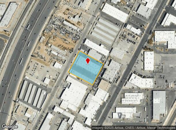  3050A Westwood Dr, Las Vegas, NV Parcel Map