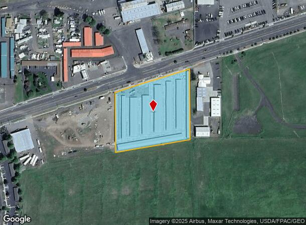 2548 Isaacs Ave, Walla Walla, WA Parcel Map