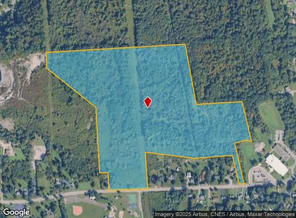 Split Rock Rd, Camillus, NY Parcel Map