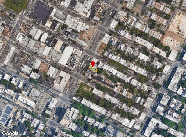  181 4Th Ave, Brooklyn, NY Parcel Map