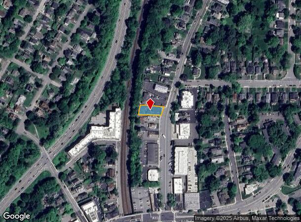 98 Washington Ave, Pleasantville, NY Parcel Map