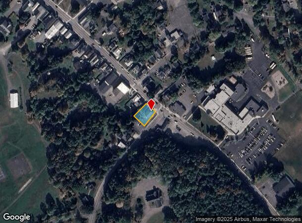  451 Main St, Cairo, NY Parcel Map