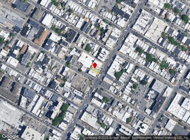  5507 Bergenline Ave, West New York, NJ Parcel Map
