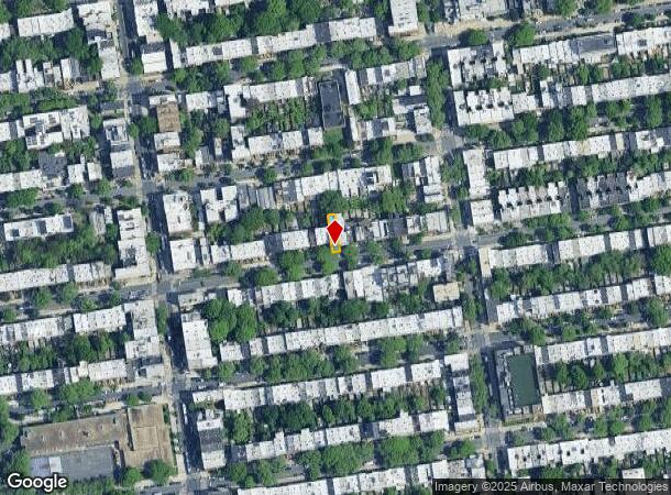  619 Halsey St, Brooklyn, NY Parcel Map