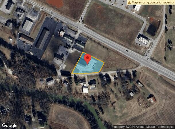  489 Old Mill Rd, Winchester, TN Parcel Map