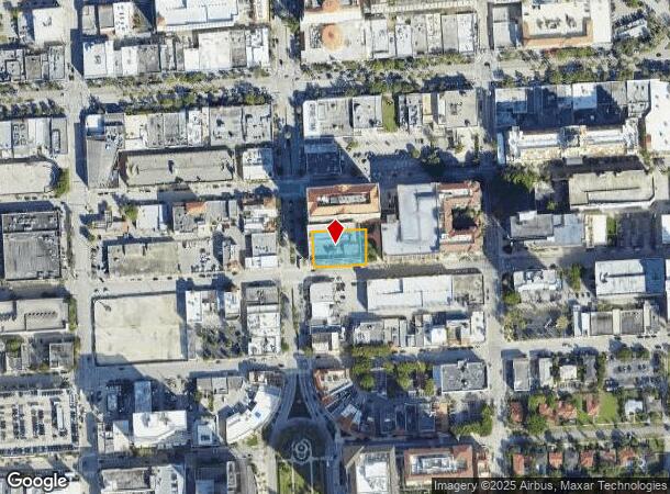  2555 Ponce De Leon Blvd, Coral Gables, FL Parcel Map