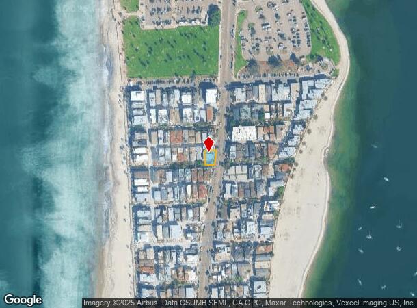 2954 Mission Blvd, San Diego, CA Parcel Map