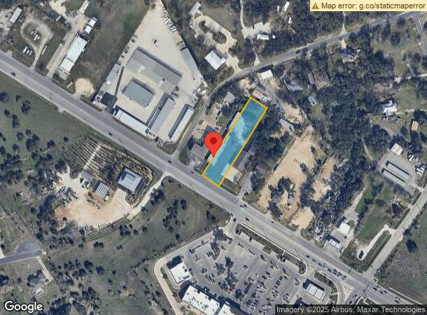 5820 Williams Dr, Georgetown, TX Parcel Map