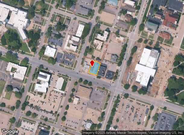  514 Sw 10Th Ave, Topeka, KS Parcel Map