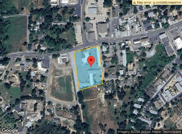  484 Pleasant Valley Rd, Diamond Springs, CA Parcel Map