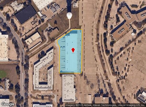  8480 Esters Blvd, Irving, TX Parcel Map