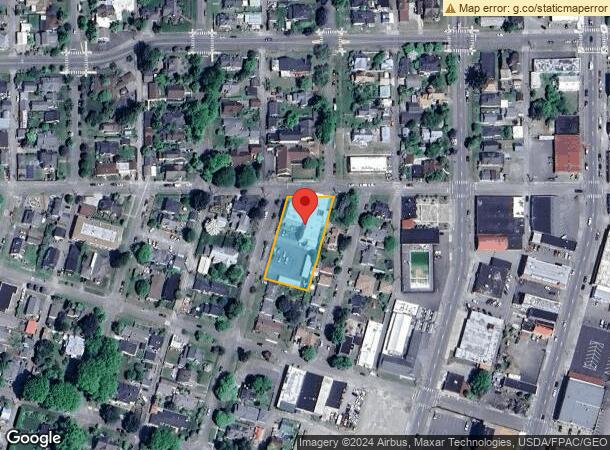  522 N Iron St, Centralia, WA Parcel Map