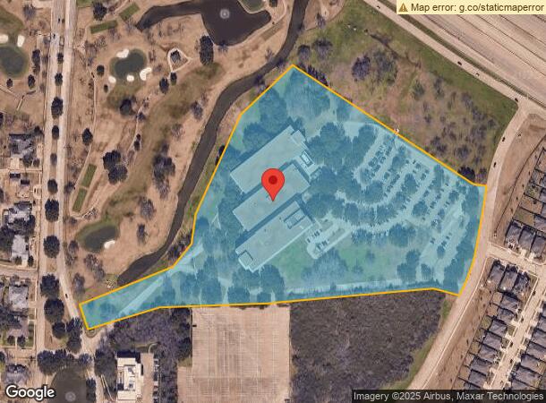  1300 Rochelle Blvd, Irving, TX Parcel Map