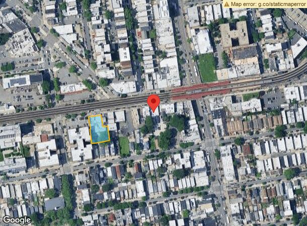  2122 Westchester Ave, Bronx, NY Parcel Map