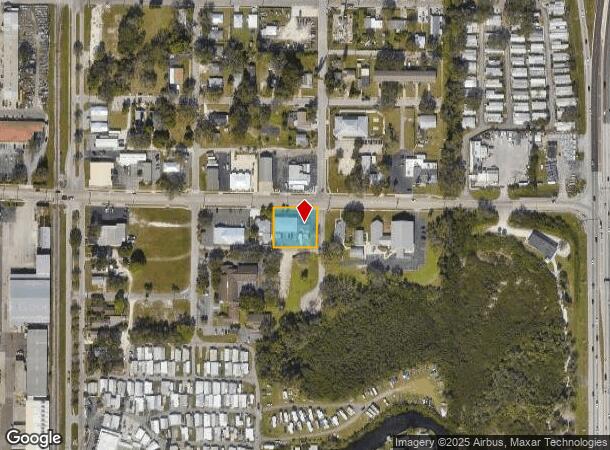 301 7Th St W, Palmetto, FL Parcel Map