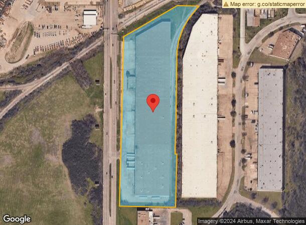  2424 N Westmoreland Rd, Dallas, TX Parcel Map