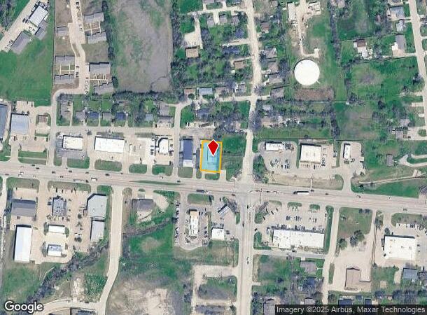  106 E Princeton Dr, Princeton, TX Parcel Map