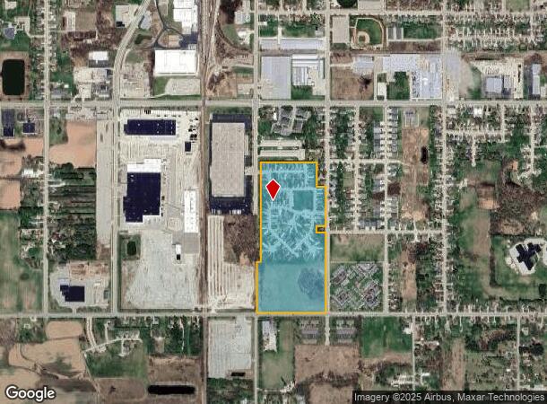  2350 S 23Rd St, Manitowoc, WI Parcel Map