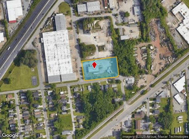  804 Kiwanis St, Hampton, VA Parcel Map