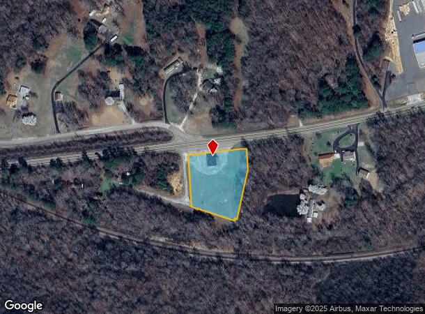 70 W 70 Rd W, Bruceton, TN Parcel Map